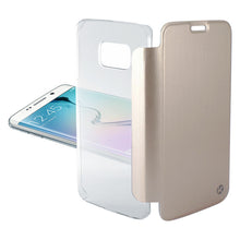Charger l&#39;image dans la galerie, Housse Folio pour Mobile Samsung Galaxy S6 Edge KSIX Crystal