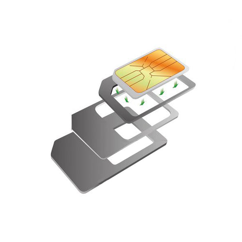 Ensemble d'Adaptateurs pour Cartes SIM KSIX (3 pcs)