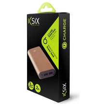 Charger l&#39;image dans la galerie, Power Bank KSIX 6000 mAh