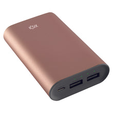 Charger l&#39;image dans la galerie, Power Bank KSIX 6000 mAh