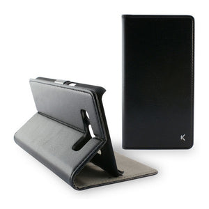 Housse Folio pour Mobile Galaxy J5 2016 Noir
