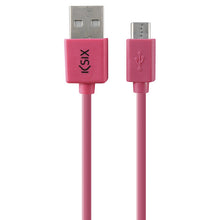 Charger l&#39;image dans la galerie, Câble USB vers Micro USB KSIX 1 m