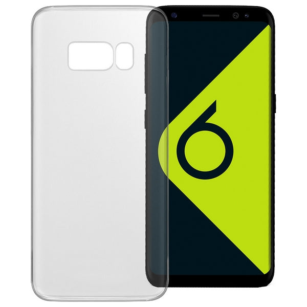 Protection pour téléphone portable Samsung Galaxy S8 Flex Transparent