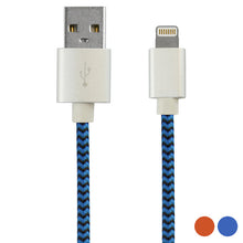 Charger l&#39;image dans la galerie, Câble USB vers Lightning KSIX 1 m