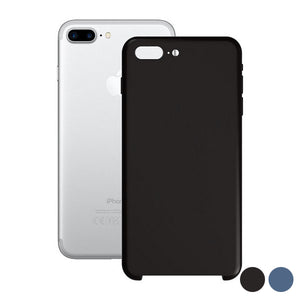 Protection pour téléphone portable Iphone 7+/8+ KSIX Soft Silicone