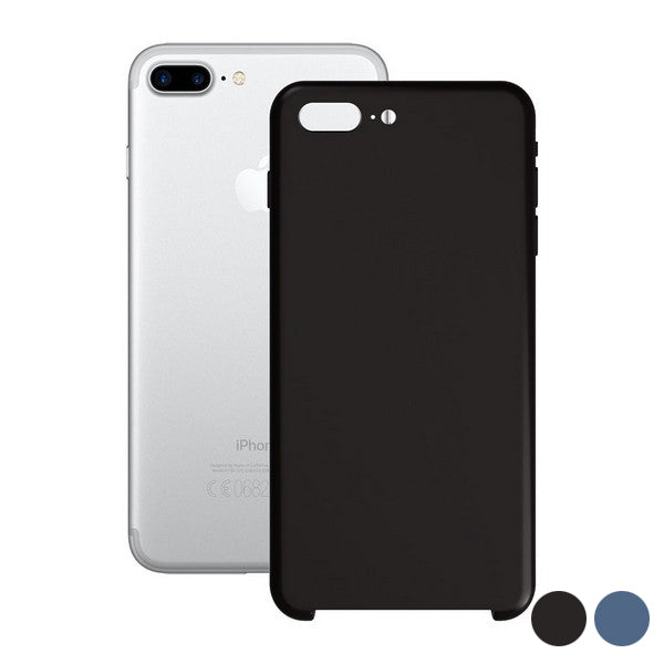 Protection pour téléphone portable Iphone 7+/8+ KSIX Soft Silicone