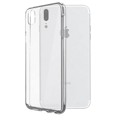 Protection pour téléphone portable Iphone X KSIX Flex Transparent