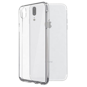 Protection pour téléphone portable Iphone X KSIX Flex Transparent