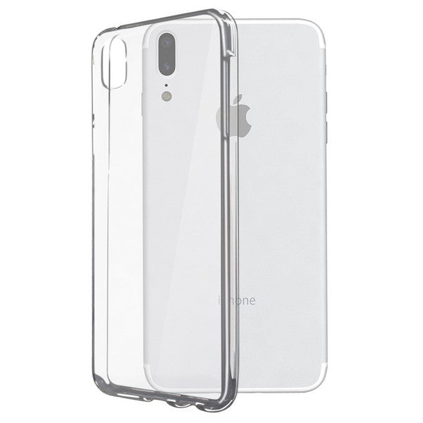 Protection pour téléphone portable Iphone X KSIX Flex Transparent