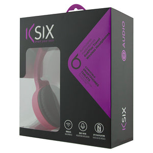 Casque Écouteurs Pliables avec Bluetooth KSIX Go & Play Travel