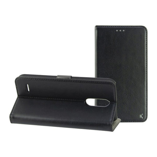 Housse Folio pour Mobile avec Aimant Lg K9 Magnetic Standing