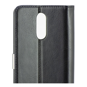 Housse Folio pour Mobile avec Aimant Lg K9 Magnetic Standing