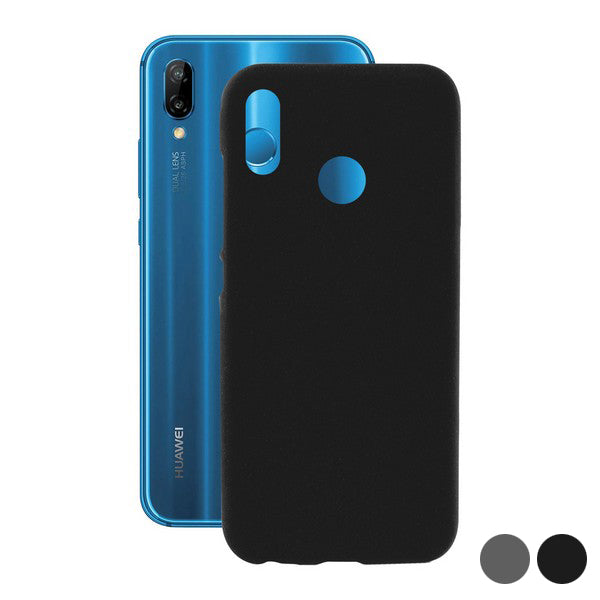 Protection pour téléphone portable Huawei P20 Lite KSIX Flex Stone