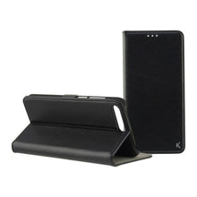 Charger l&#39;image dans la galerie, Housse Folio pour Mobile Huawei Y6 2018 KSIX Noir