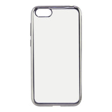 Charger l&#39;image dans la galerie, Protection pour téléphone portable Huawei Y5 2018 KSIX Flex Metal Transparent