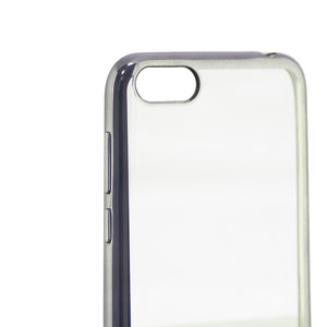 Protection pour téléphone portable Huawei Y5 2018 KSIX Flex Metal Transparent