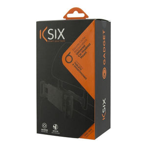 Support de Dispositifs pour Appuis-Tête de Voiture KSIX 360º Noir