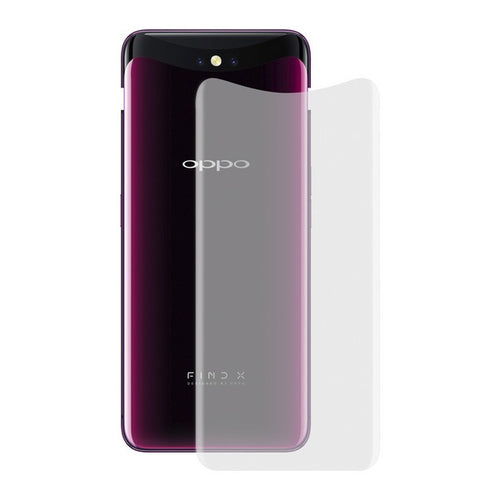 Protection pour téléphone portable Oppo Find X KSIX Flex Transparent