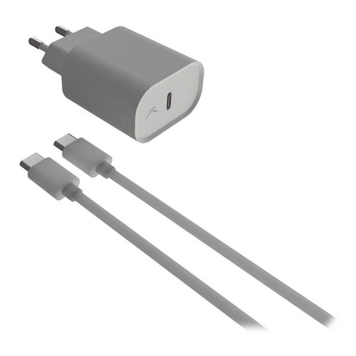 Chargeur Mural + Câble Micro USB C KSIX 5V-15V