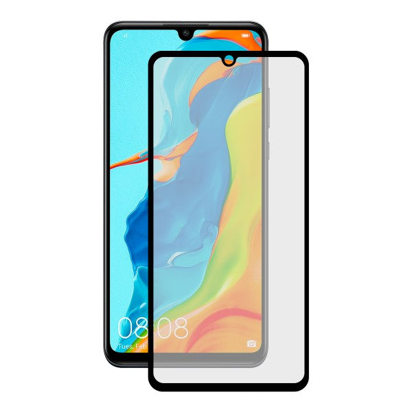 Écran de protection en verre trempé Huawei P30 Lite KSIX Full Glue 2.5D