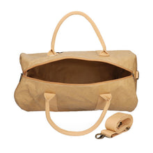 Charger l&#39;image dans la galerie, Sac de Voyage KSIX WeekendBag Eco-friendly papier kraft Marron