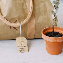 Charger l&#39;image dans la galerie, Sac de Voyage KSIX WeekendBag Eco-friendly papier kraft Marron