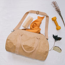 Charger l&#39;image dans la galerie, Sac de Voyage KSIX WeekendBag Eco-friendly papier kraft Marron