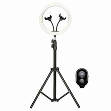 Charger l&#39;image dans la galerie, Anneau Lumineux pour Selfie Rechargeable KSIX Smartphone 10W