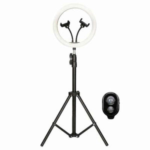 Anneau Lumineux pour Selfie Rechargeable KSIX Smartphone 10W