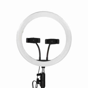 Anneau Lumineux pour Selfie Rechargeable KSIX Smartphone 10W