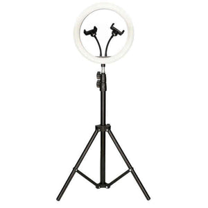 Anneau Lumineux pour Selfie Rechargeable KSIX Smartphone 10W