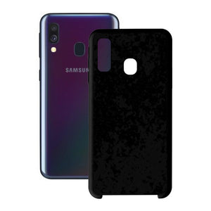 Protection pour téléphone portable Samsung Galaxy A40 KSIX Soft