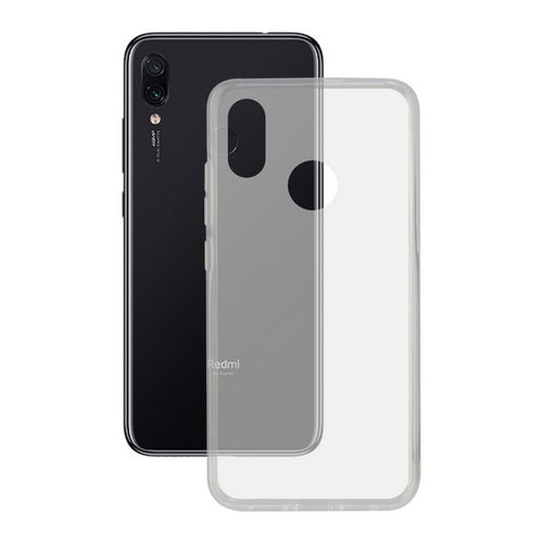 Protection pour téléphone portable Xiaomi Redmi Note 7 Contact Flex TPU Transparent