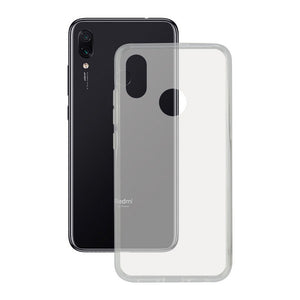 Protection pour téléphone portable Xiaomi Redmi Note 7 Contact Flex TPU Transparent