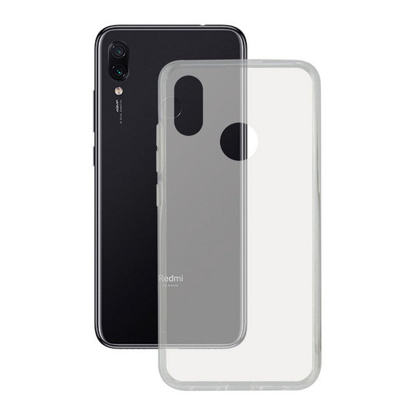 Protection pour téléphone portable Xiaomi Redmi Note 7 Contact Flex TPU Transparent