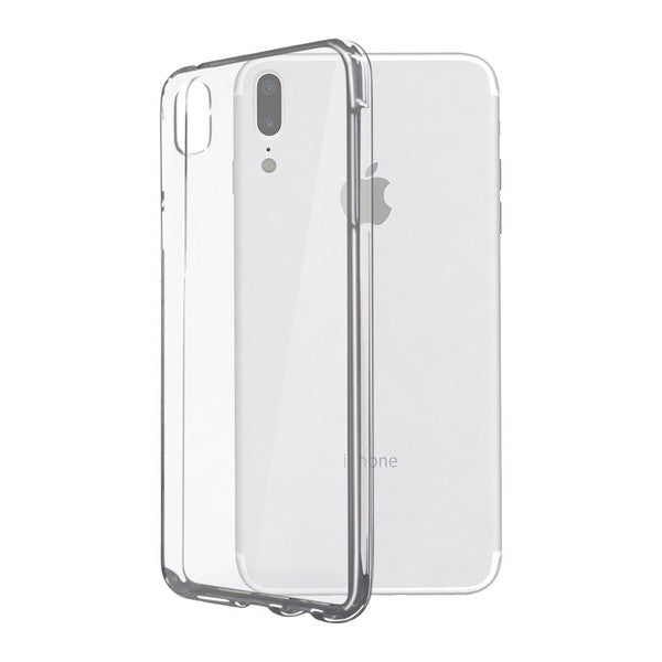 Protection pour téléphone portable Iphone X/xs Contact Flex TPU Transparent