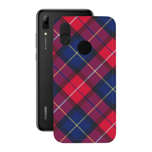 Protection pour téléphone portable Huawei P Smart Plus 2019 KSIX Flex TPU