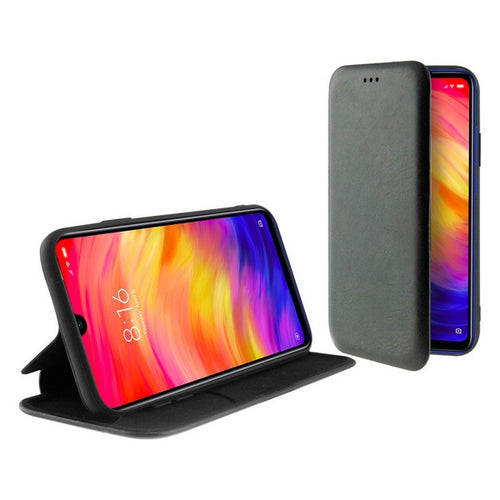 Housse Folio pour Mobile Redmi 7 KSIX Noir