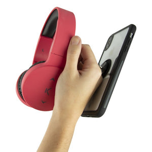 Coque avec Anneau Iphone KSIX Transparent