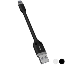 Charger l&#39;image dans la galerie, Câble USB vers Lightning KSIX 10 cm