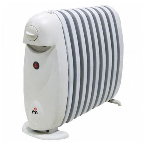 Radiateur à Huile (9 modules) Grupo FM R9-MINI 800W Blanc 1000W