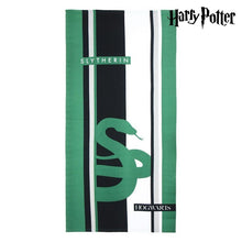 Charger l'image dans la galerie, Serviette de plage Slytherin Harry Potter 74126