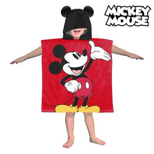 Charger l&#39;image dans la galerie, Serviette poncho avec capuche Mickey Mouse 74133