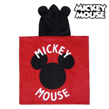 Charger l&#39;image dans la galerie, Serviette poncho avec capuche Mickey Mouse 74133
