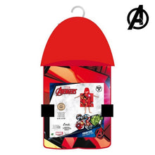 Charger l&#39;image dans la galerie, Serviette poncho avec capuche Ironman The Avengers 74164