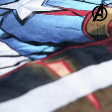Charger l&#39;image dans la galerie, Serviette poncho avec capuche Captain America The Avengers 74171