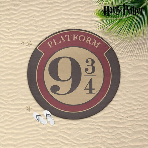 Serviette de plage Harry Potter