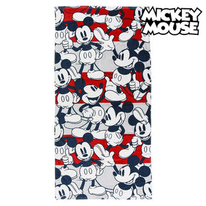 Serviette de plage Mickey Mouse 75492 Coton