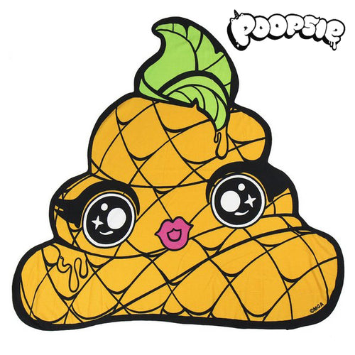 Serviette de plage Poopsie 75512 Jaune