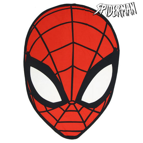 Serviette de plage Spiderman 75518 Rouge